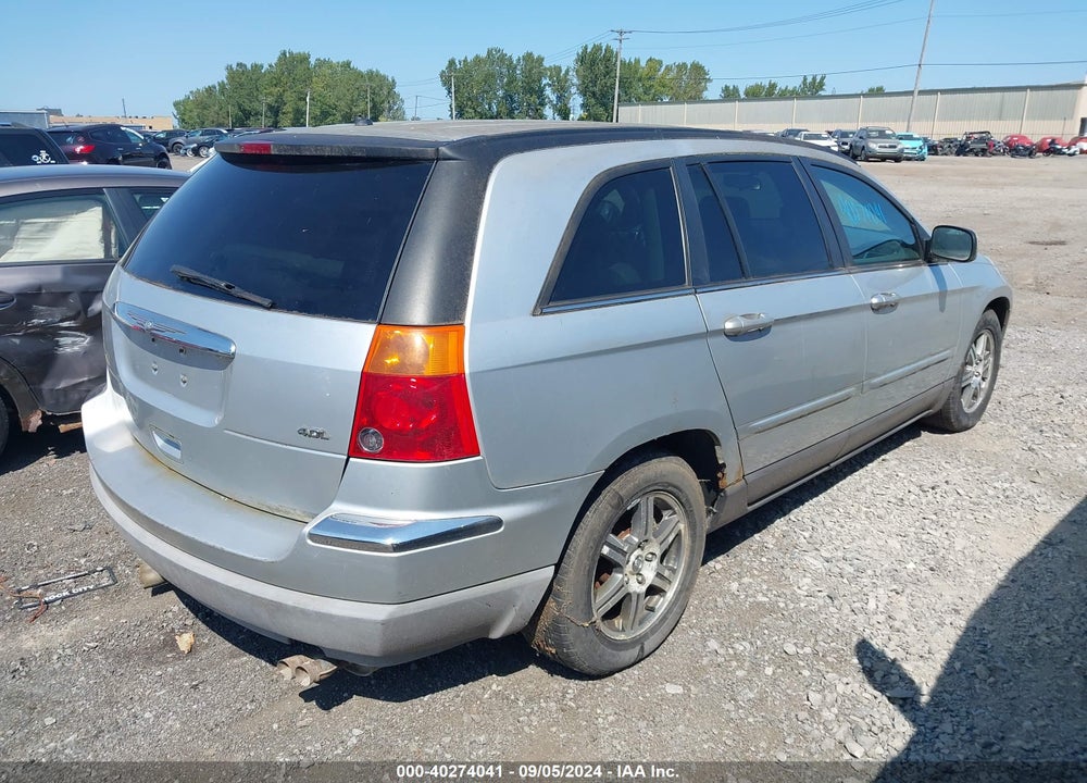 2007 CHRYSLER PACIFICA TOURING VIN: 2A8GM68X07R115925