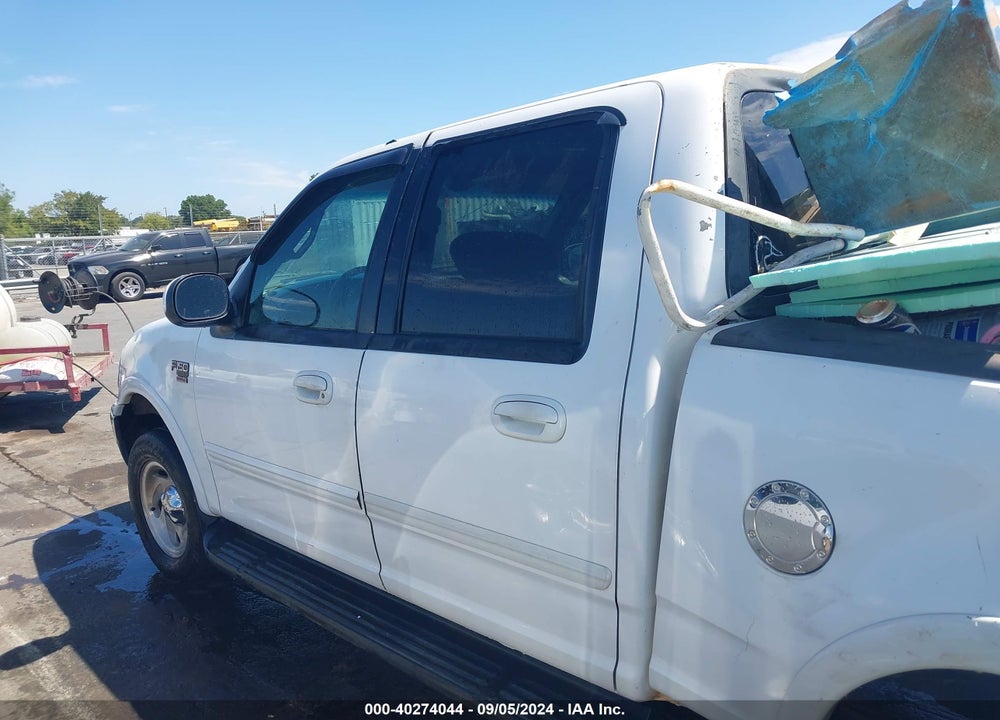 2001 FORD F-150 KING RANCH EDITION/LARIAT/XLT VIN: 1FTRW08L81KB85523