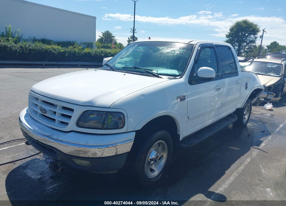 2001 FORD F-150 KING RANCH EDITION/LARIAT/XLT VIN: 1FTRW08L81KB85523