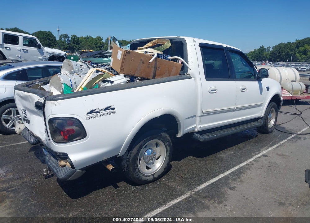 2001 FORD F-150 KING RANCH EDITION/LARIAT/XLT VIN: 1FTRW08L81KB85523