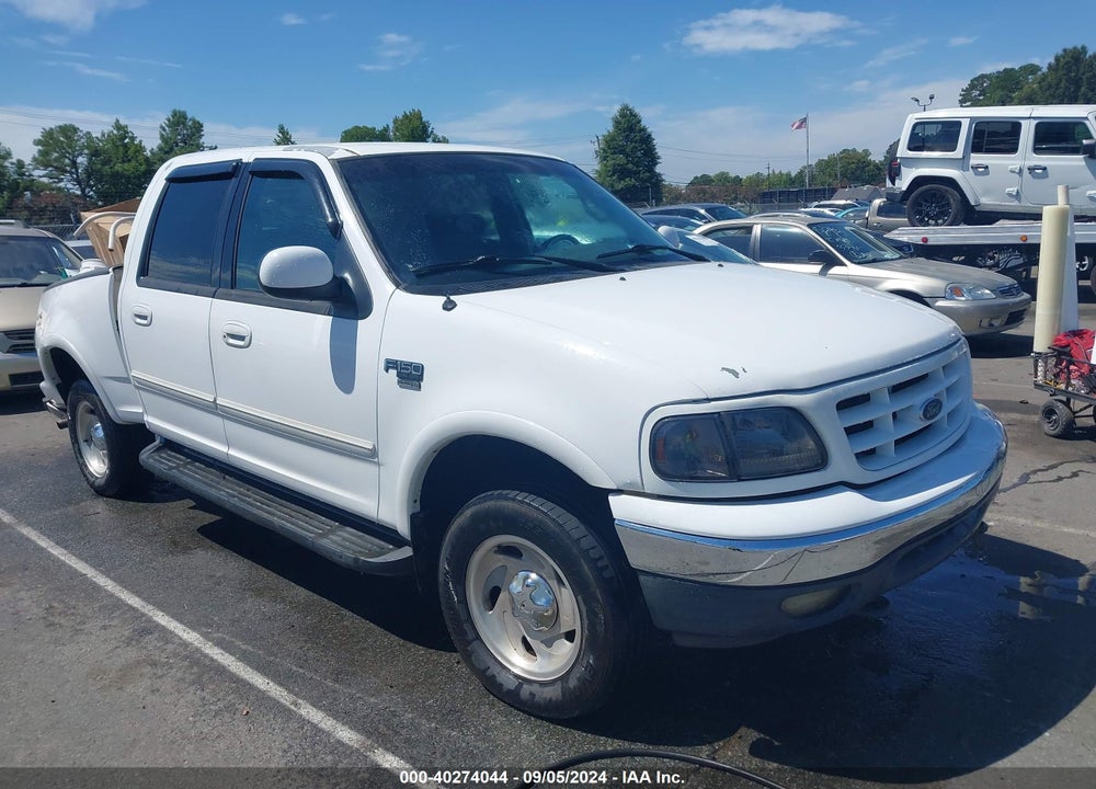 2001 FORD F-150 KING RANCH EDITION/LARIAT/XLT VIN: 1FTRW08L81KB85523