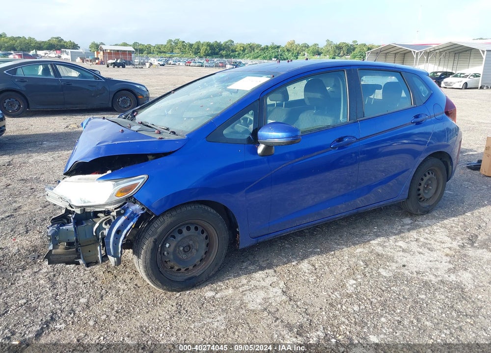 2015 HONDA FIT LX VIN: 3HGGK5H57FM786702
