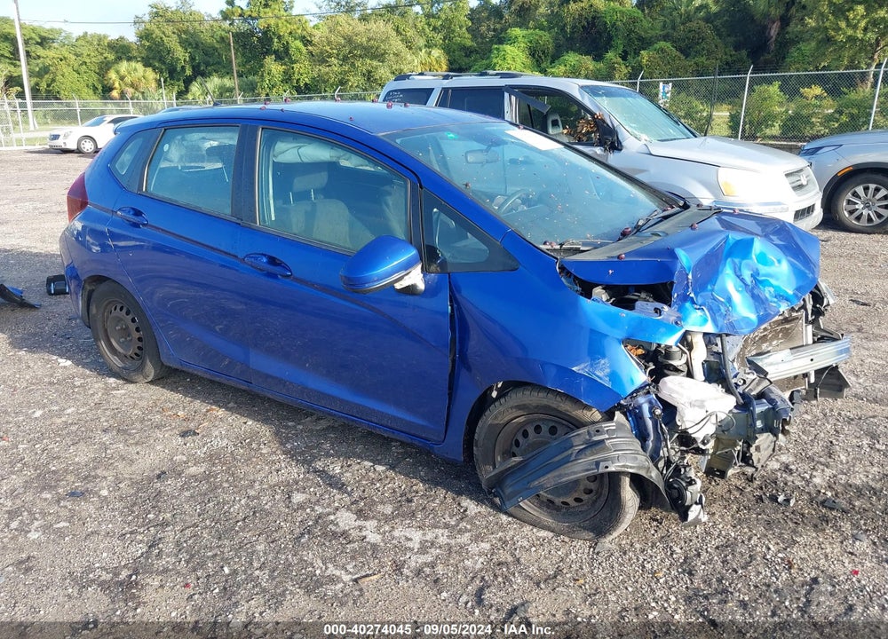 2015 HONDA FIT LX VIN: 3HGGK5H57FM786702