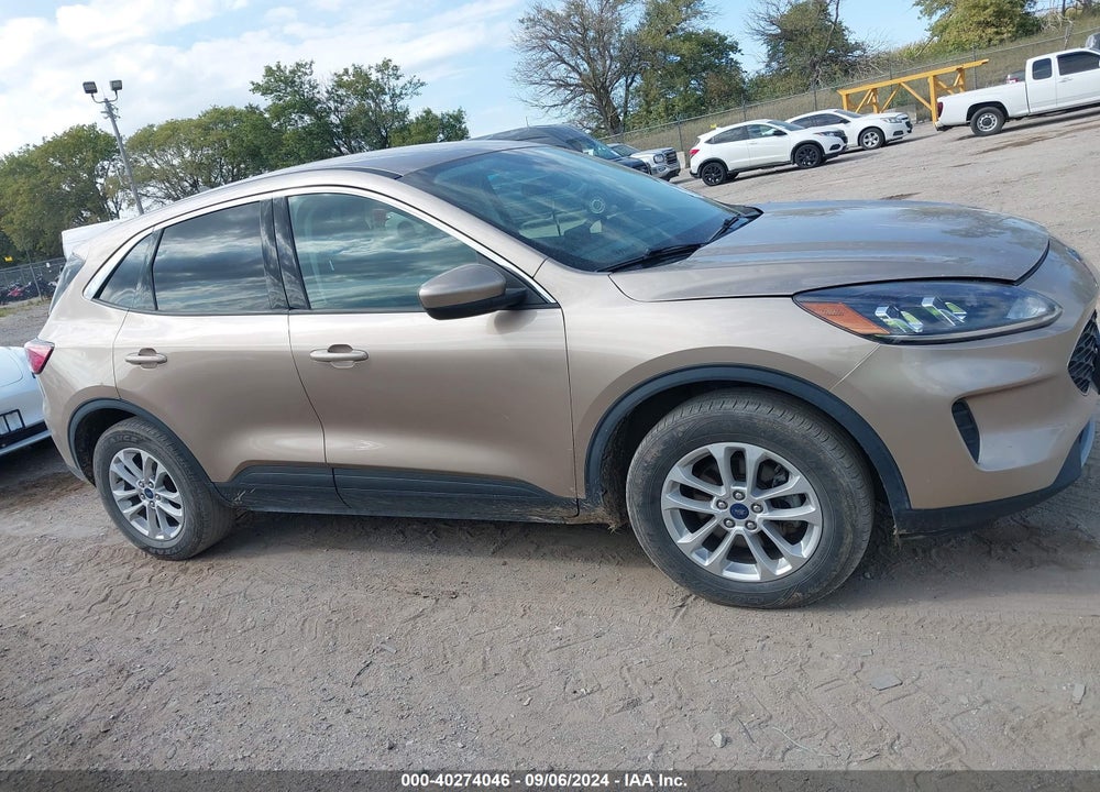 2021 FORD ESCAPE SE HYBRID VIN: 1FMCU9BZ6MUA40143
