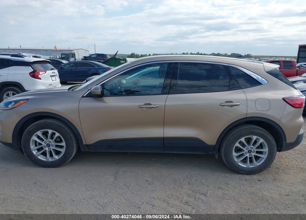 2021 FORD ESCAPE SE HYBRID VIN: 1FMCU9BZ6MUA40143