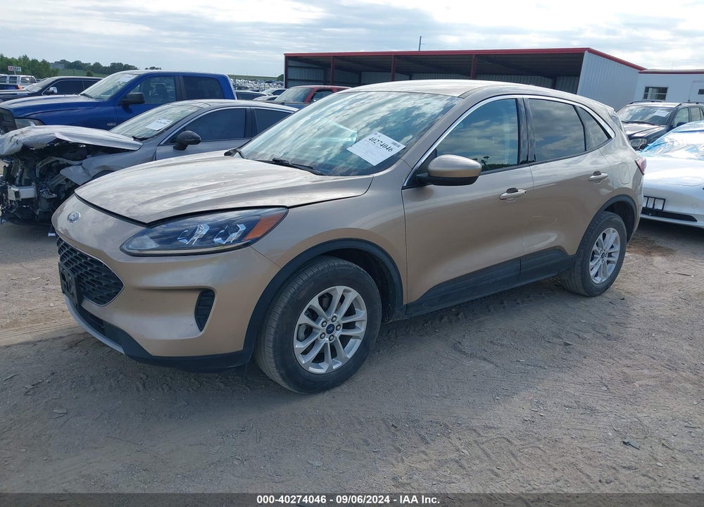 2021 FORD ESCAPE SE HYBRID VIN: 1FMCU9BZ6MUA40143