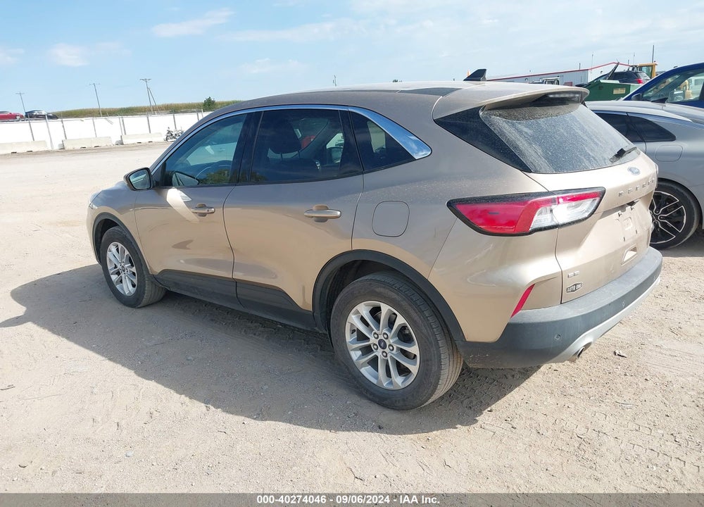 2021 FORD ESCAPE SE HYBRID VIN: 1FMCU9BZ6MUA40143