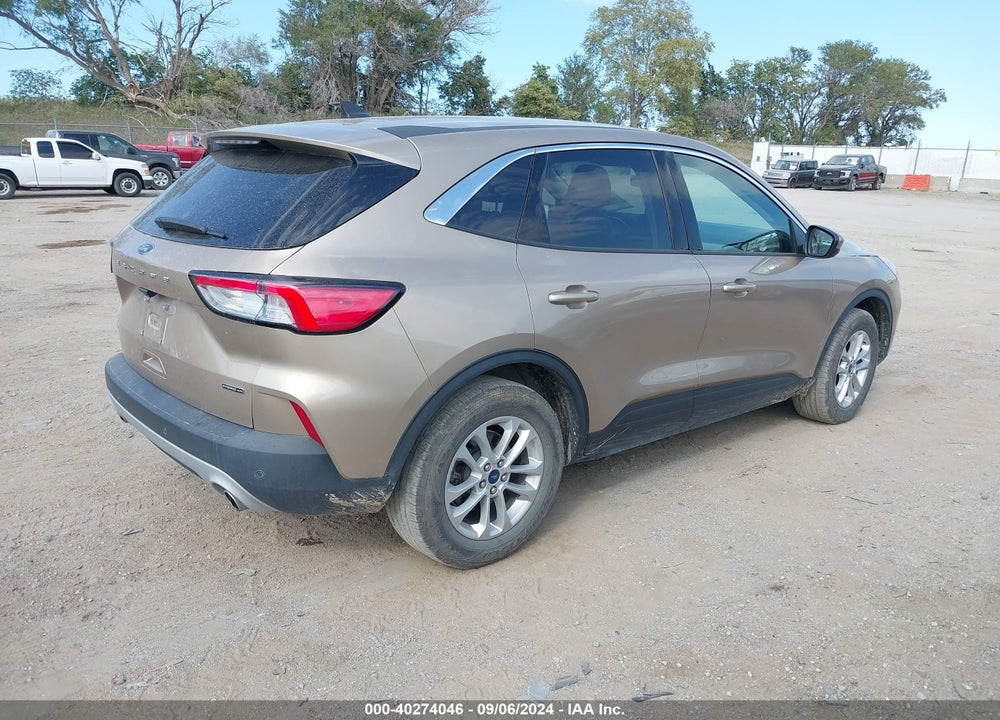 2021 FORD ESCAPE SE HYBRID VIN: 1FMCU9BZ6MUA40143