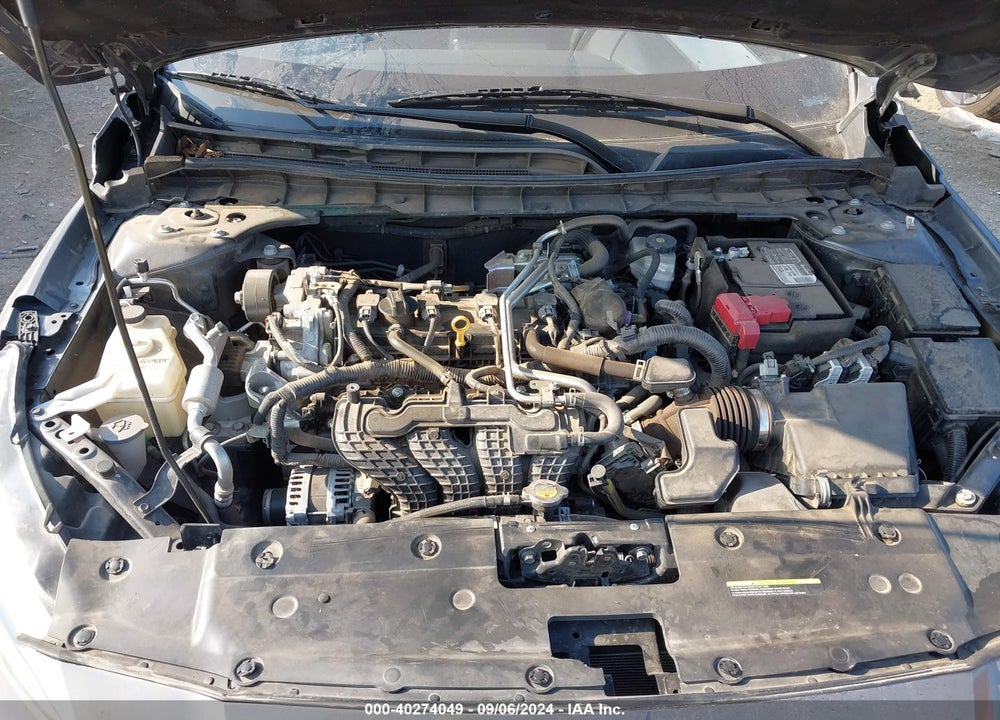 2022 NISSAN ALTIMA SV FWD VIN: 1N4BL4DV8NN364535