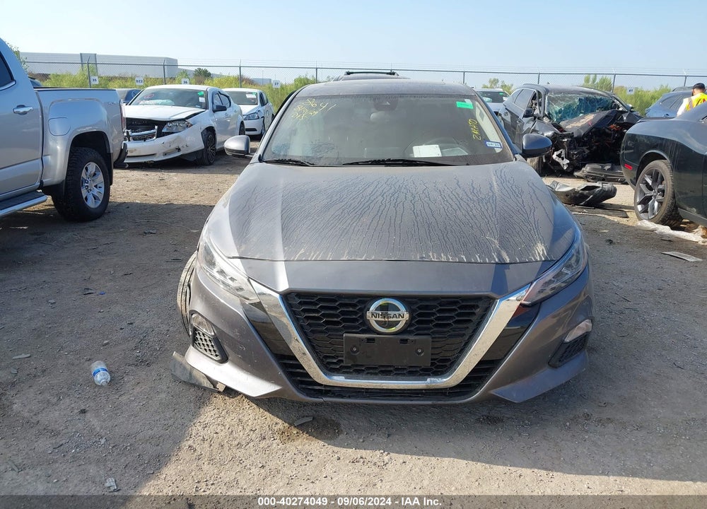 2022 NISSAN ALTIMA SV FWD VIN: 1N4BL4DV8NN364535