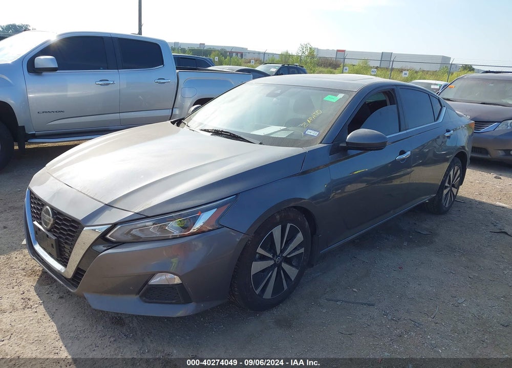 2022 NISSAN ALTIMA SV FWD VIN: 1N4BL4DV8NN364535
