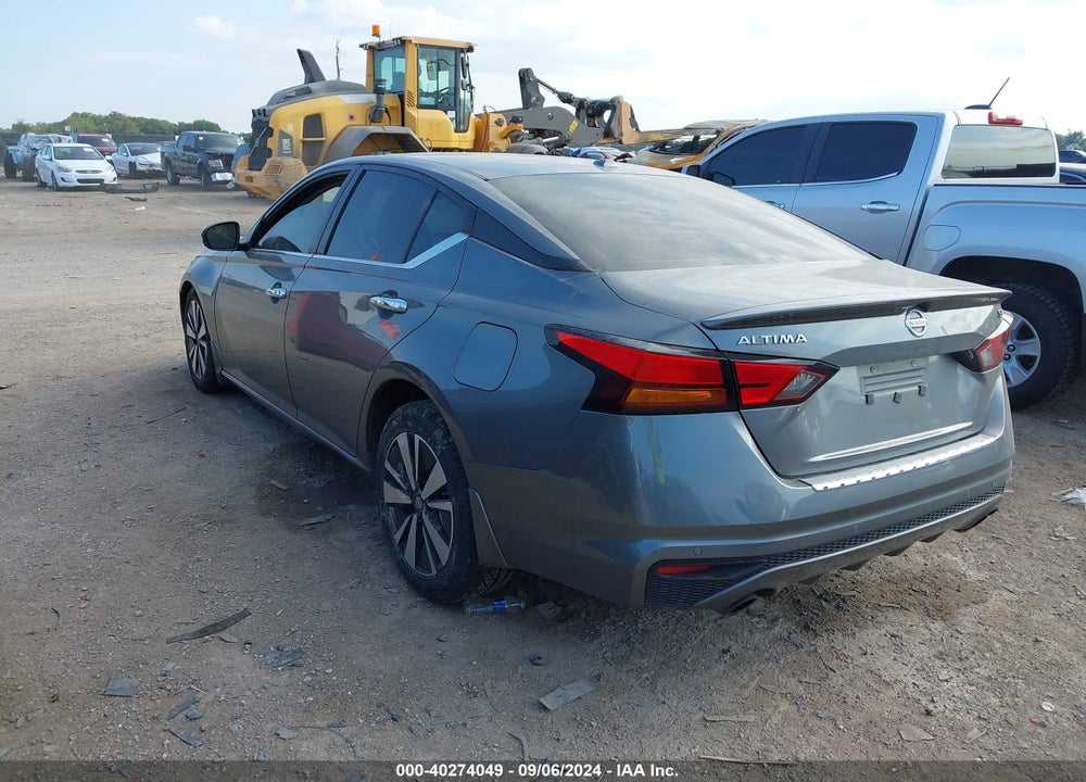 2022 NISSAN ALTIMA SV FWD VIN: 1N4BL4DV8NN364535