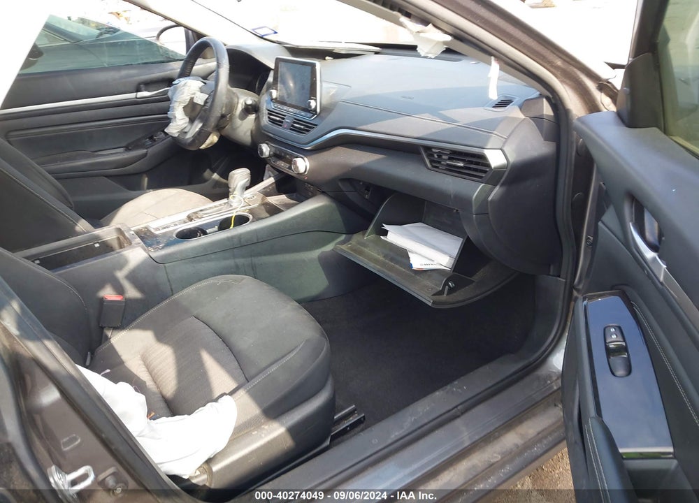 2022 NISSAN ALTIMA SV FWD VIN: 1N4BL4DV8NN364535