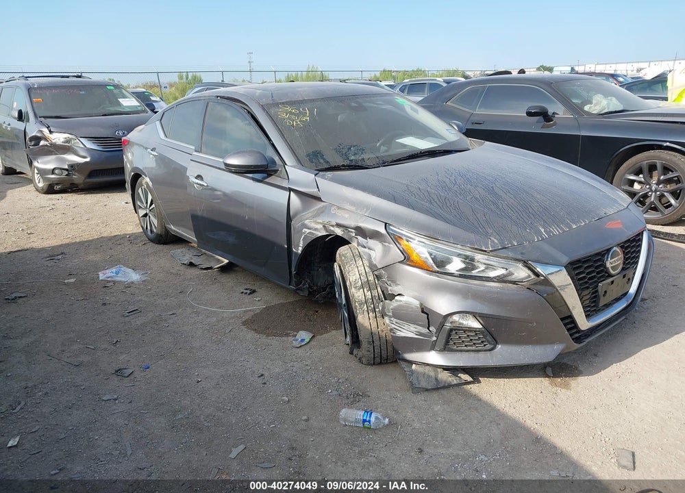 2022 NISSAN ALTIMA SV FWD VIN: 1N4BL4DV8NN364535