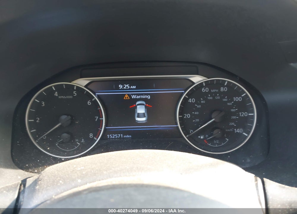 2022 NISSAN ALTIMA SV FWD VIN: 1N4BL4DV8NN364535