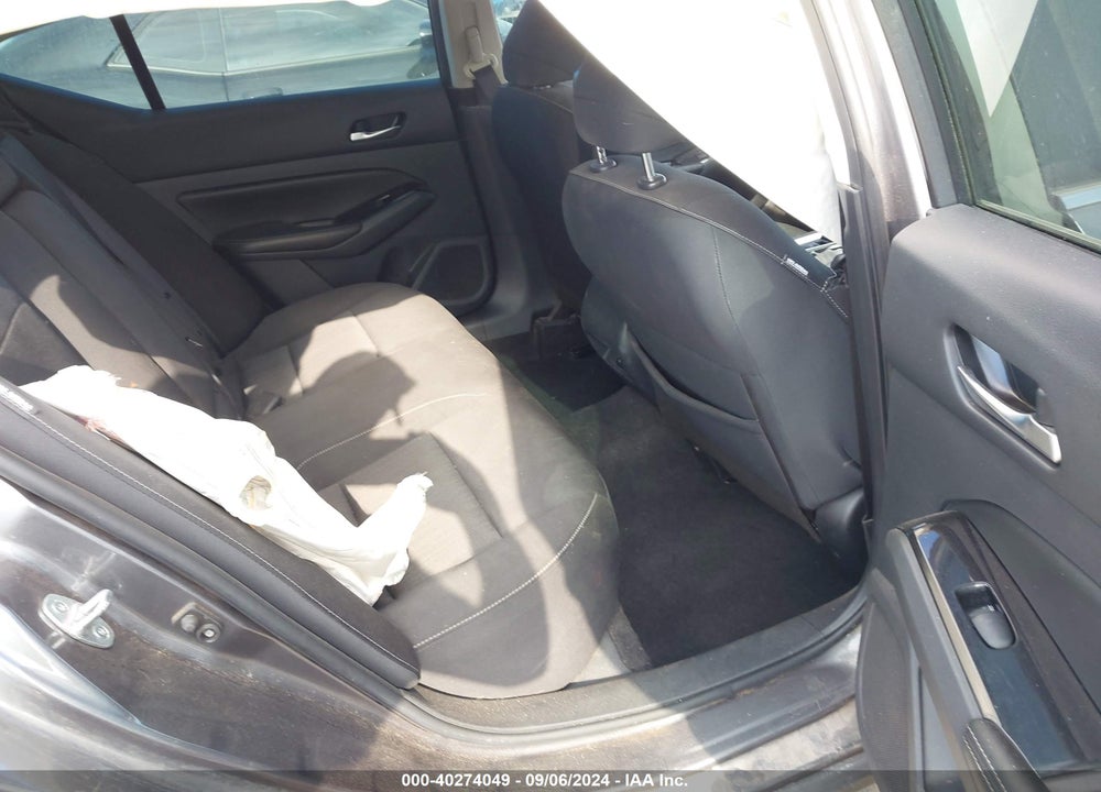 2022 NISSAN ALTIMA SV FWD VIN: 1N4BL4DV8NN364535