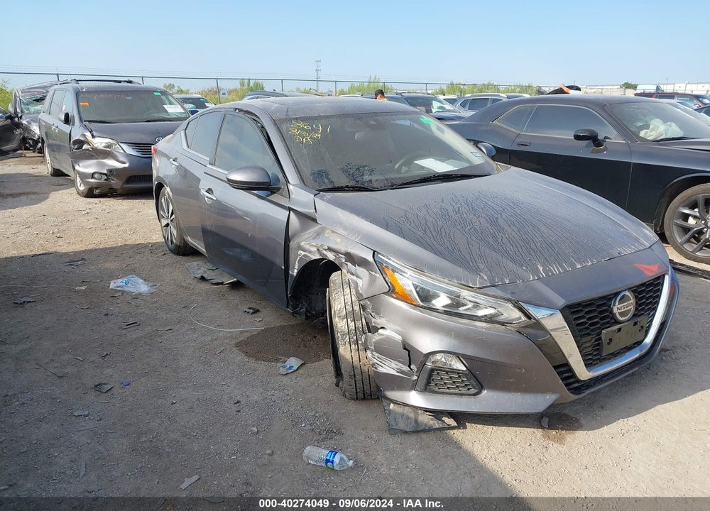 2022 NISSAN ALTIMA SV FWD VIN: 1N4BL4DV8NN364535