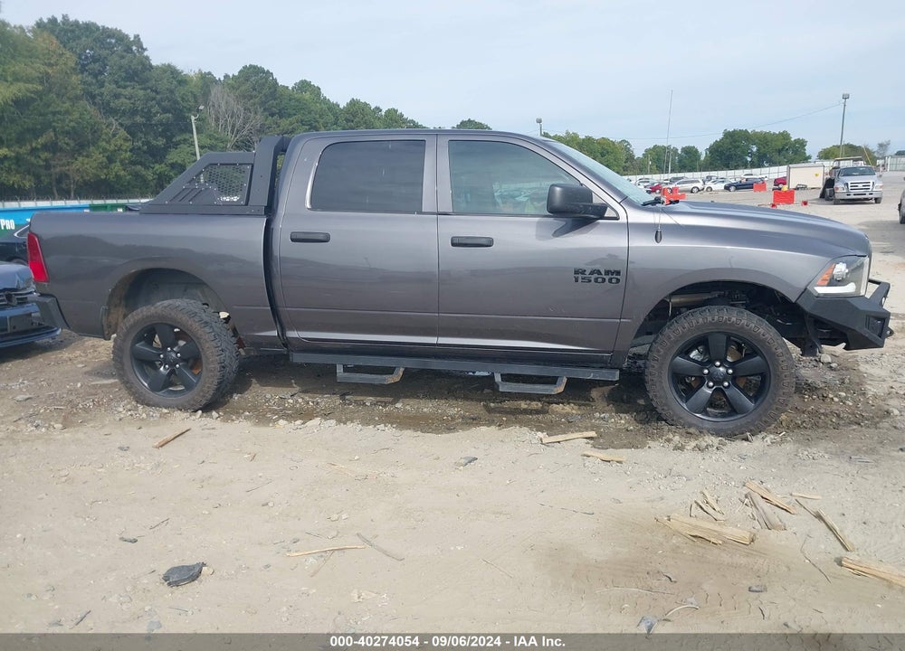 2017 RAM 1500 EXPRESS 4X4 5'7 BOX VIN: 1C6RR7KT9HS698922