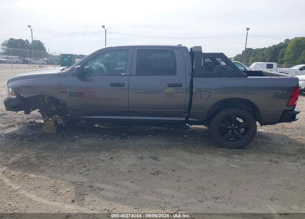 2017 RAM 1500 EXPRESS 4X4 5'7 BOX VIN: 1C6RR7KT9HS698922