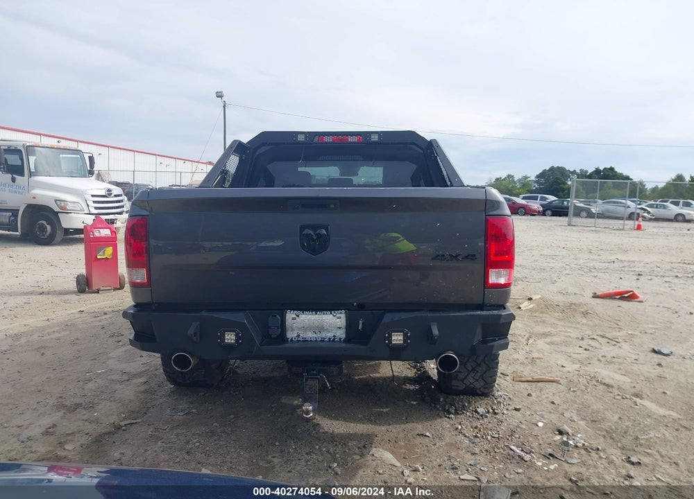 2017 RAM 1500 EXPRESS 4X4 5'7 BOX VIN: 1C6RR7KT9HS698922