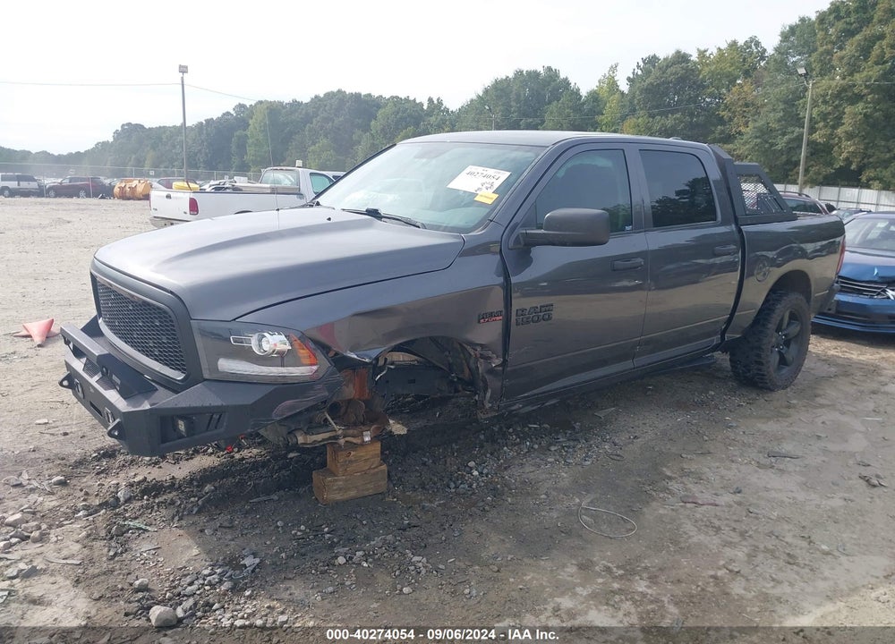 2017 RAM 1500 EXPRESS 4X4 5'7 BOX VIN: 1C6RR7KT9HS698922