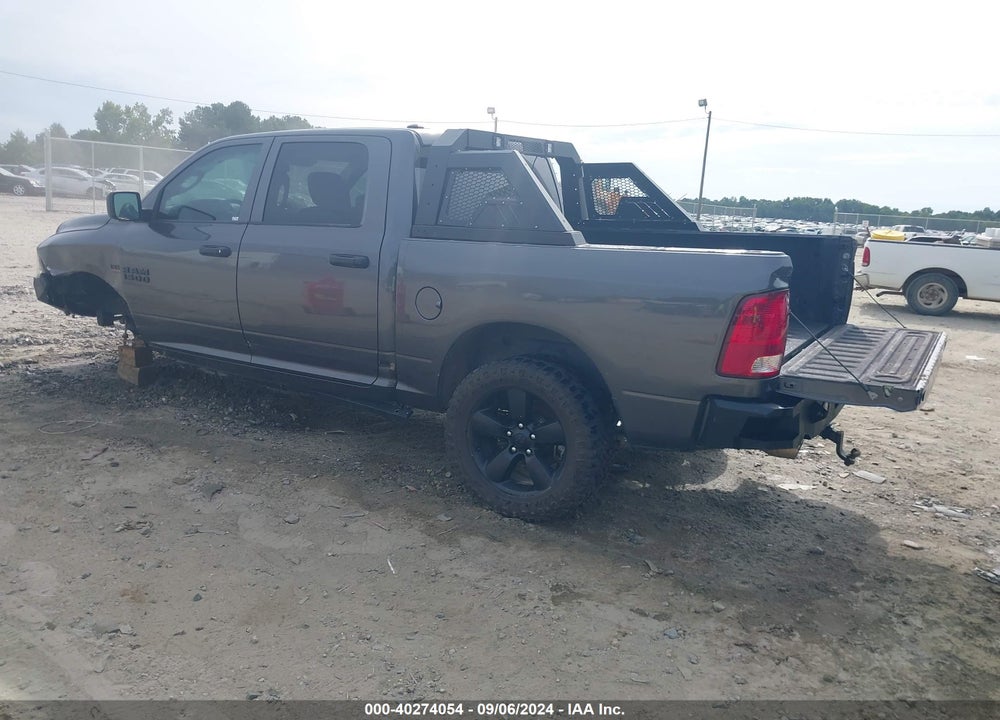 2017 RAM 1500 EXPRESS 4X4 5'7 BOX VIN: 1C6RR7KT9HS698922