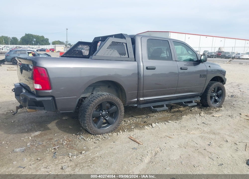 2017 RAM 1500 EXPRESS 4X4 5'7 BOX VIN: 1C6RR7KT9HS698922
