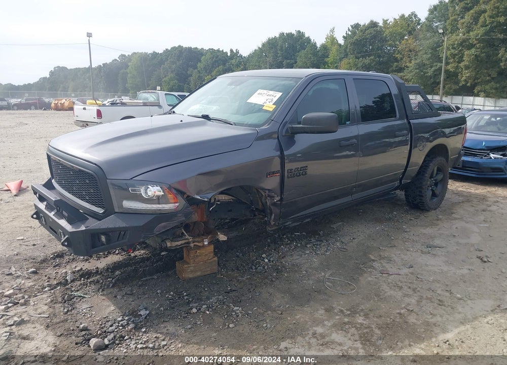 2017 RAM 1500 EXPRESS 4X4 5'7 BOX VIN: 1C6RR7KT9HS698922