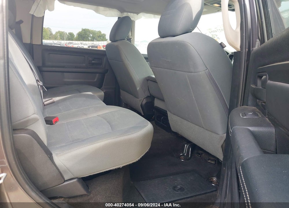 2017 RAM 1500 EXPRESS 4X4 5'7 BOX VIN: 1C6RR7KT9HS698922