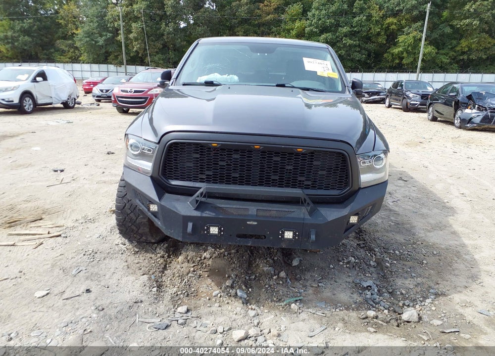 2017 RAM 1500 EXPRESS 4X4 5'7 BOX VIN: 1C6RR7KT9HS698922
