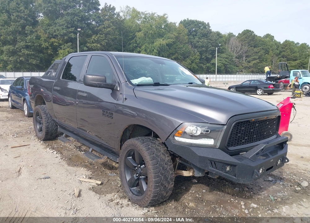 2017 RAM 1500 EXPRESS 4X4 5'7 BOX VIN: 1C6RR7KT9HS698922