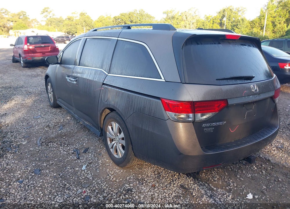 2016 HONDA ODYSSEY EX-L VIN: 5FNRL5H67GB022965