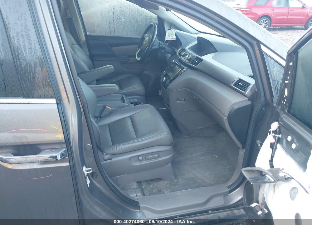2016 HONDA ODYSSEY EX-L VIN: 5FNRL5H67GB022965