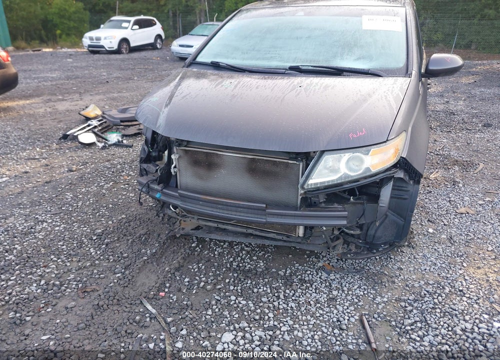 2016 HONDA ODYSSEY EX-L VIN: 5FNRL5H67GB022965