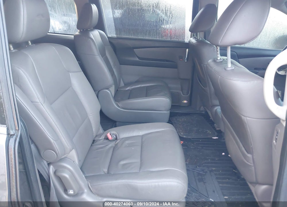 2016 HONDA ODYSSEY EX-L VIN: 5FNRL5H67GB022965
