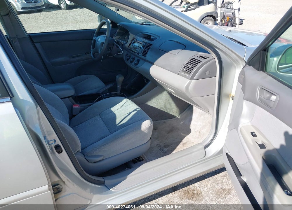 2004 TOYOTA CAMRY LE VIN: 4T1BE32K34U280811
