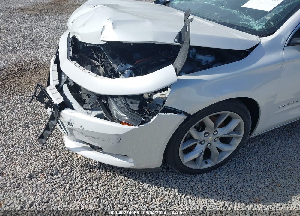 2015 CHEVROLET IMPALA 2LT VIN: 1G1125S31FU137879