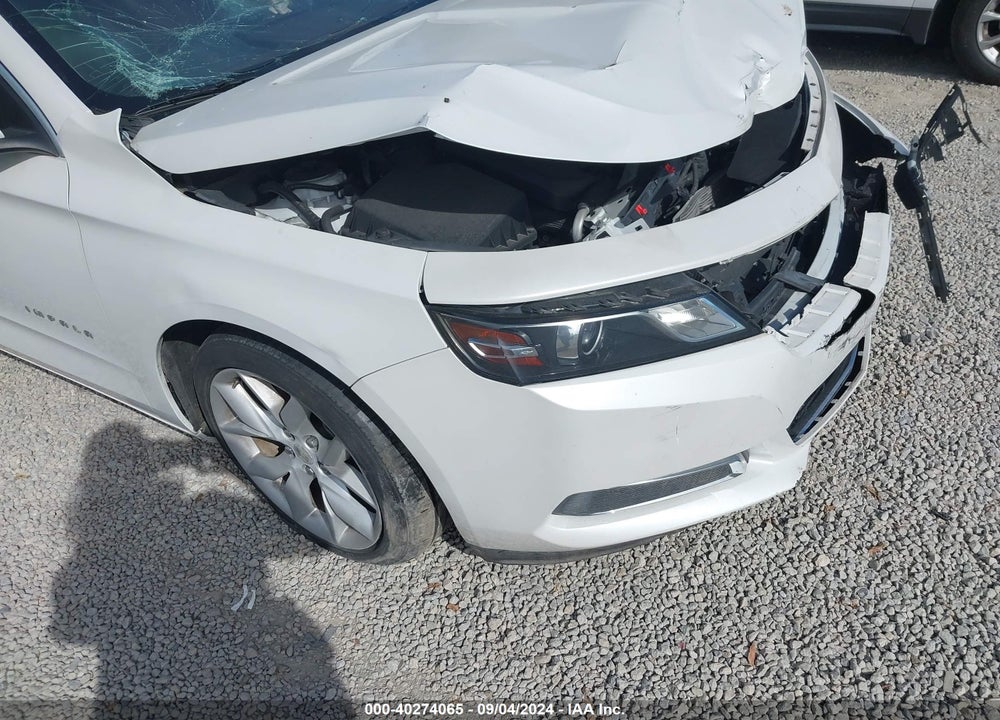2015 CHEVROLET IMPALA 2LT VIN: 1G1125S31FU137879