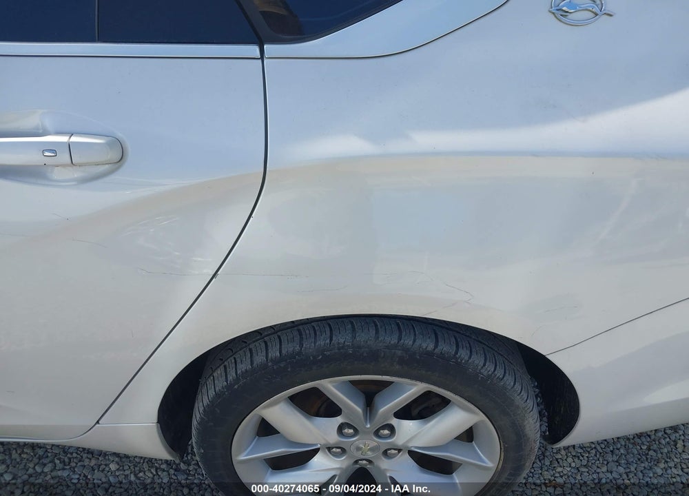 2015 CHEVROLET IMPALA 2LT VIN: 1G1125S31FU137879