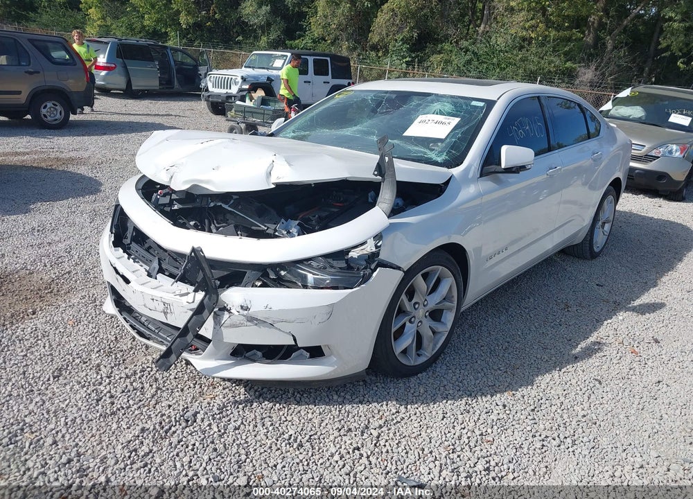 2015 CHEVROLET IMPALA 2LT VIN: 1G1125S31FU137879