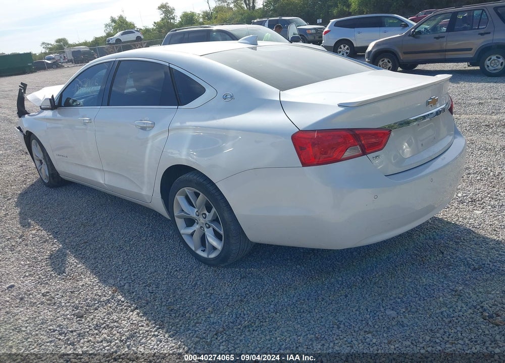 2015 CHEVROLET IMPALA 2LT VIN: 1G1125S31FU137879