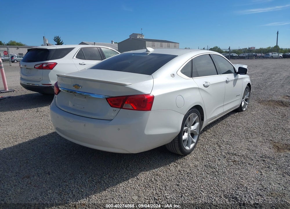2015 CHEVROLET IMPALA 2LT VIN: 1G1125S31FU137879