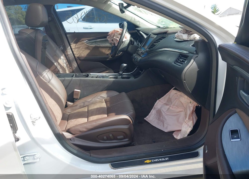 2015 CHEVROLET IMPALA 2LT VIN: 1G1125S31FU137879