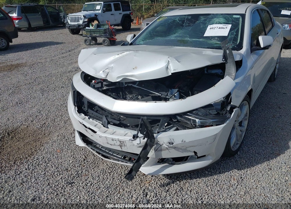2015 CHEVROLET IMPALA 2LT VIN: 1G1125S31FU137879