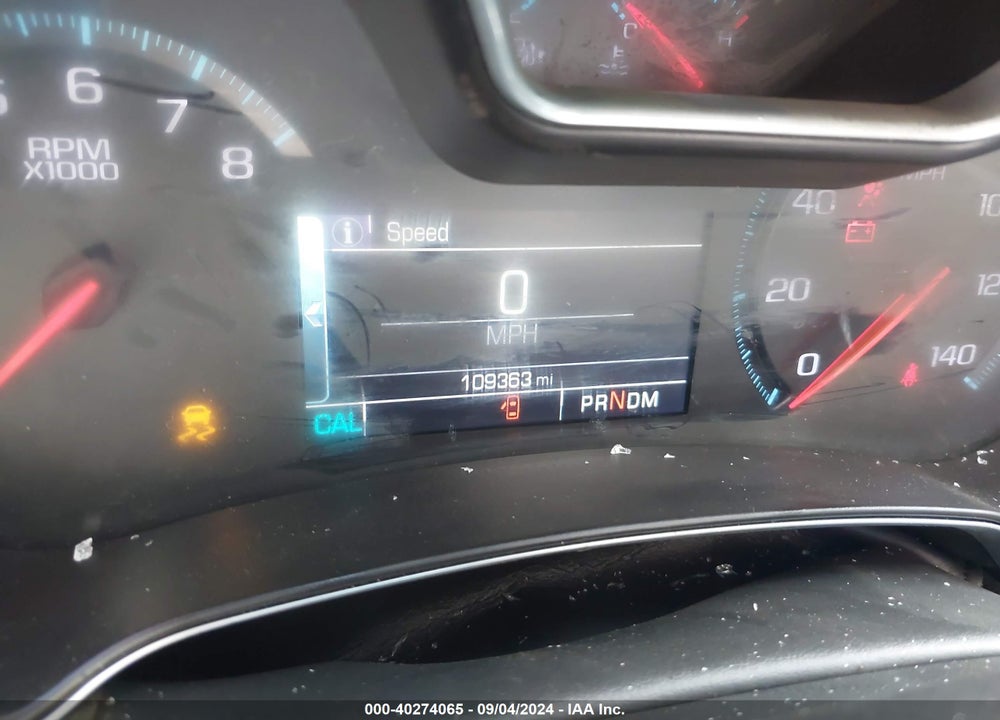 2015 CHEVROLET IMPALA 2LT VIN: 1G1125S31FU137879
