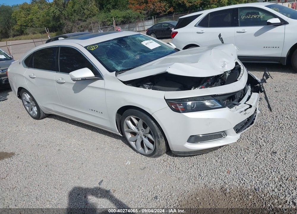 2015 CHEVROLET IMPALA 2LT VIN: 1G1125S31FU137879