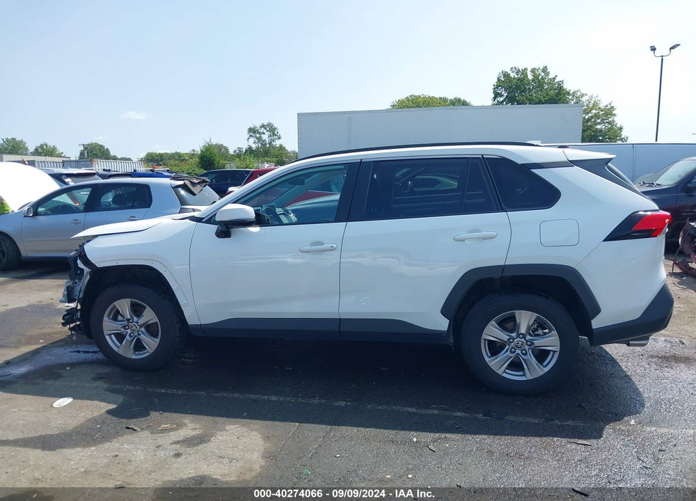 2023 TOYOTA RAV4 XLE VIN: 2T3W1RFV0PW240251