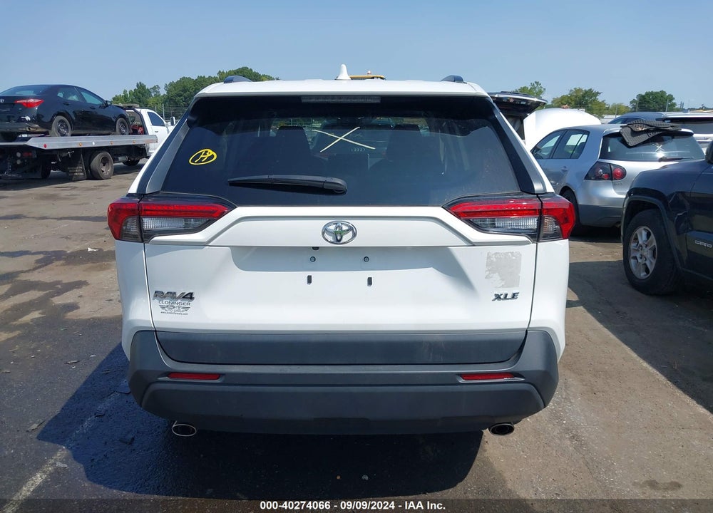 2023 TOYOTA RAV4 XLE VIN: 2T3W1RFV0PW240251