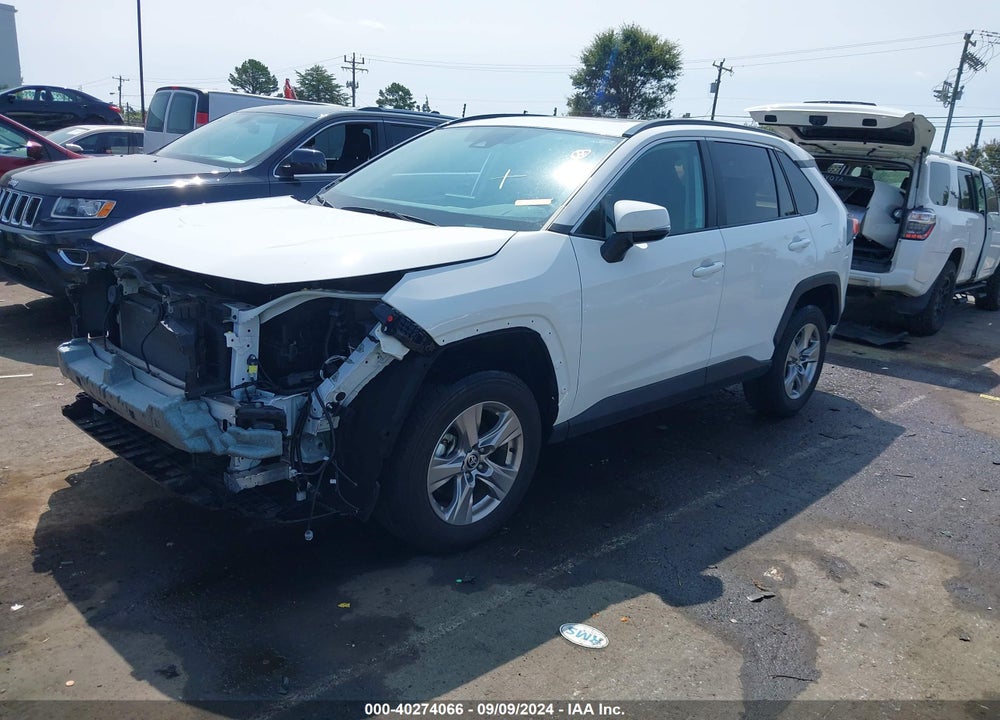 2023 TOYOTA RAV4 XLE VIN: 2T3W1RFV0PW240251