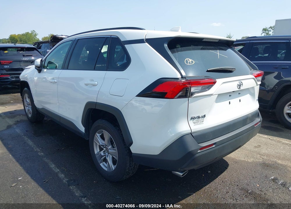 2023 TOYOTA RAV4 XLE VIN: 2T3W1RFV0PW240251